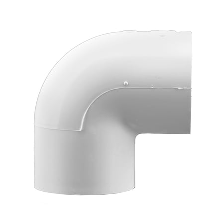 Westlake Pipe & Fittings Boshart Industries Schedule 40 2 in. Slip in. X 2 in. D Slip PVC 90 Degree Elbow 5 pk U406-020